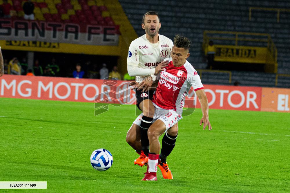 Conmebol Libertadores Group Phase: Universitario V Santa Fe