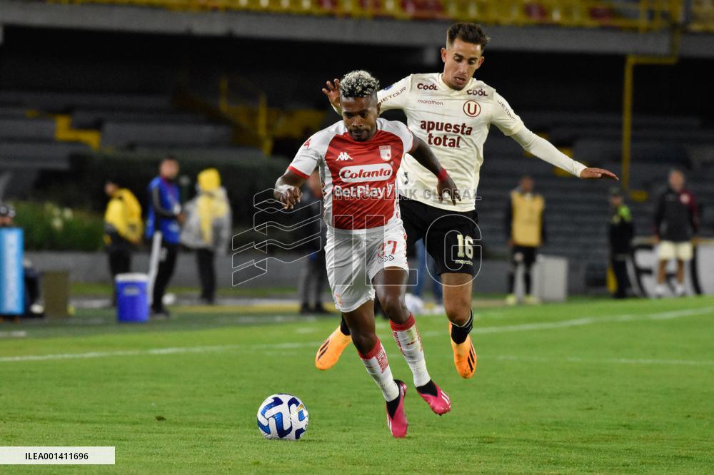 Conmebol Libertadores Group Phase: Universitario V Santa Fe