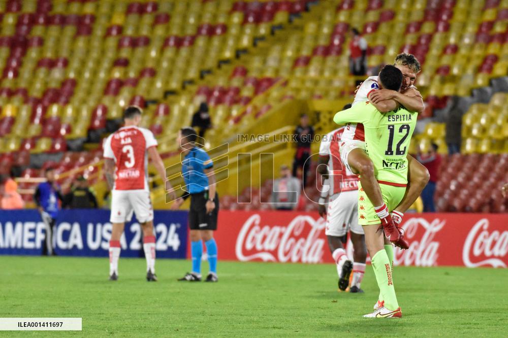 Conmebol Libertadores Group Phase: Universitario V Santa Fe