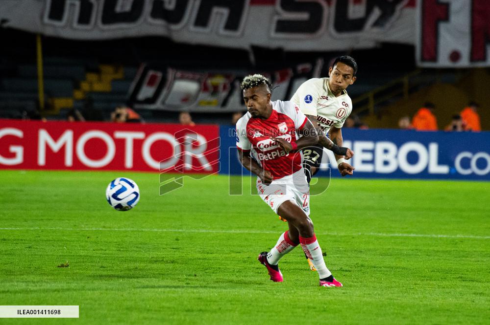 Conmebol Libertadores Group Phase: Universitario V Santa Fe