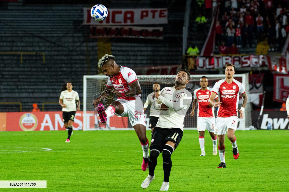 Conmebol Libertadores Group Phase: Universitario V Santa Fe