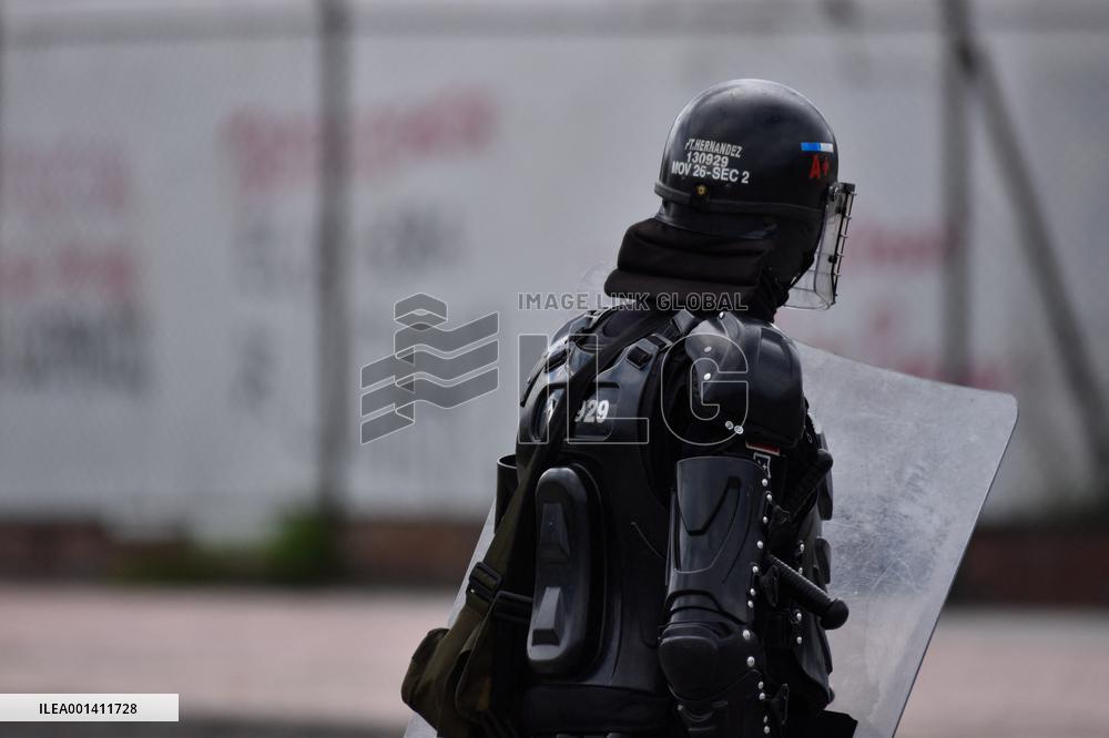 Clashes in Bogota Amid Day of the Fallen Student