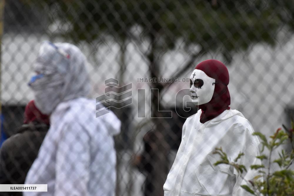 Clashes in Bogota Amid Day of the Fallen Student
