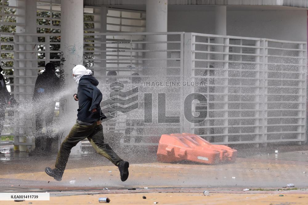 Clashes in Bogota Amid Day of the Fallen Student