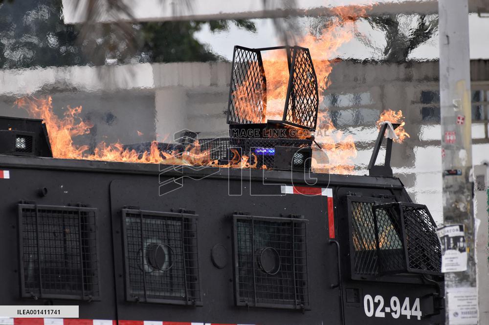 Clashes in Bogota Amid Day of the Fallen Student
