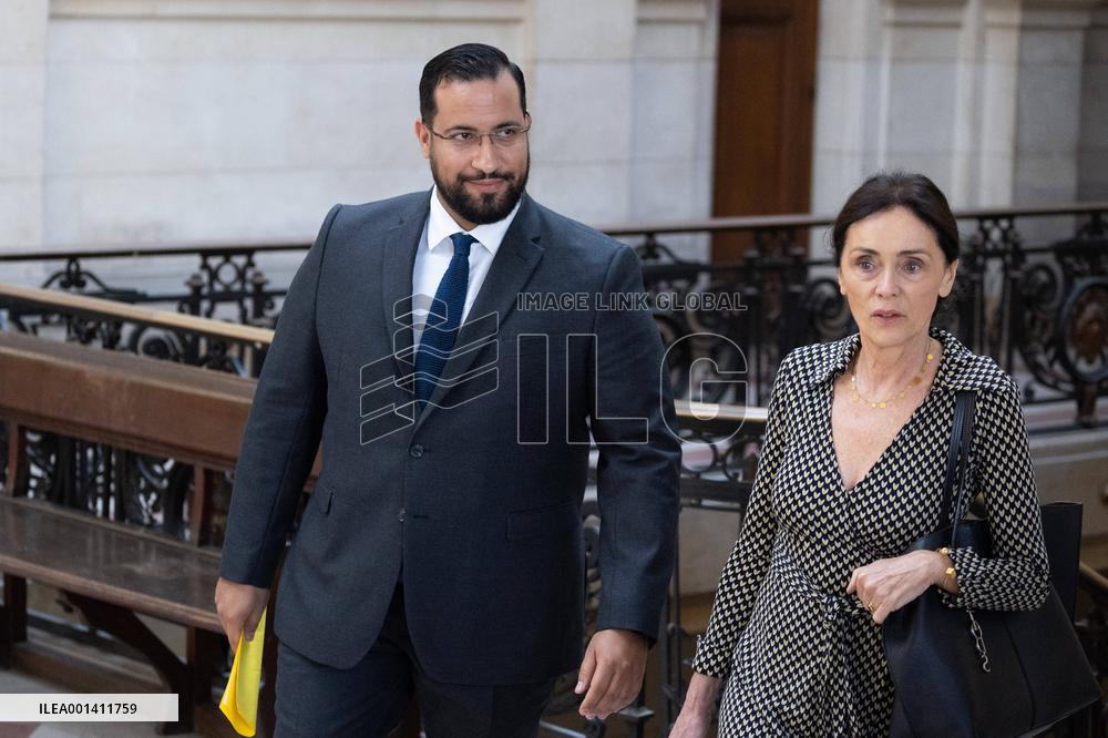 Trial on appeal of Alexandre Benalla - Paris