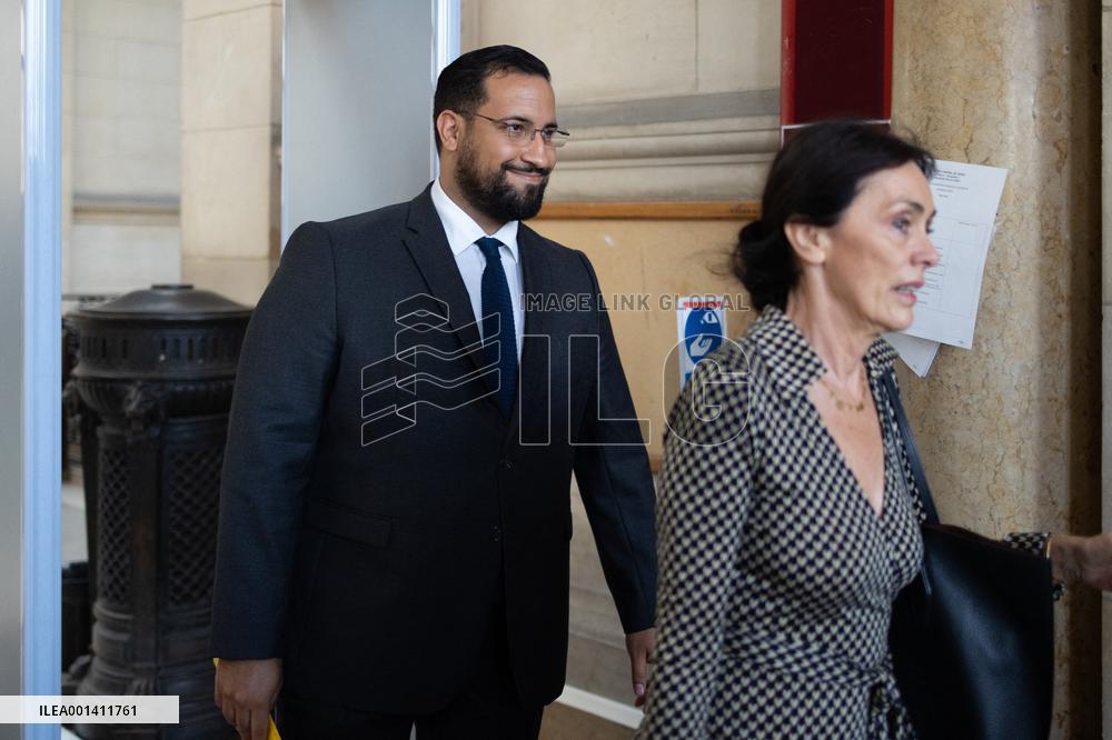 Trial on appeal of Alexandre Benalla - Paris
