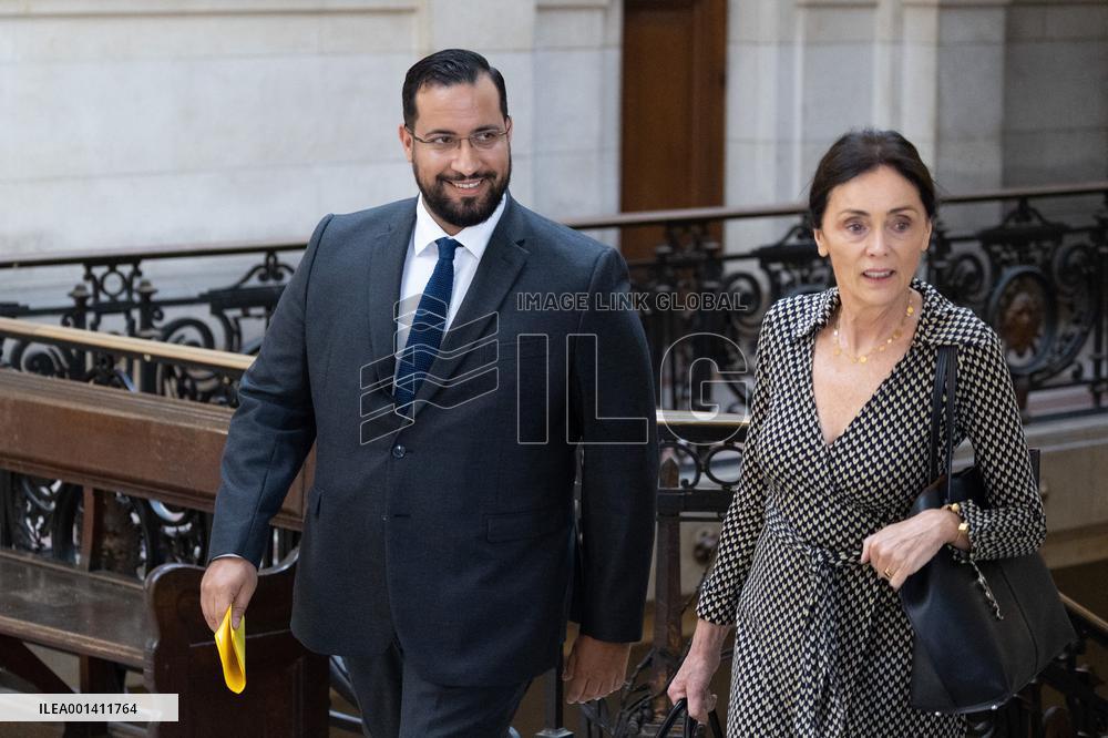 Trial on appeal of Alexandre Benalla - Paris