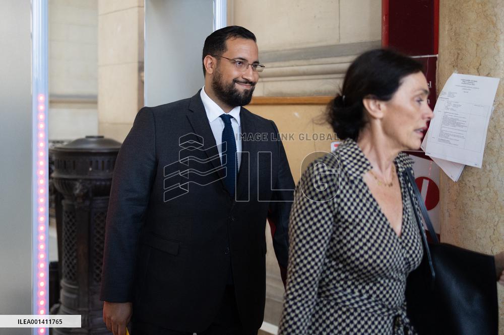 Trial on appeal of Alexandre Benalla - Paris