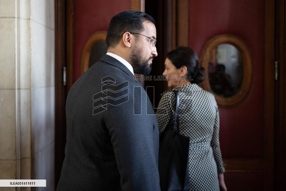 Trial on appeal of Alexandre Benalla - Paris