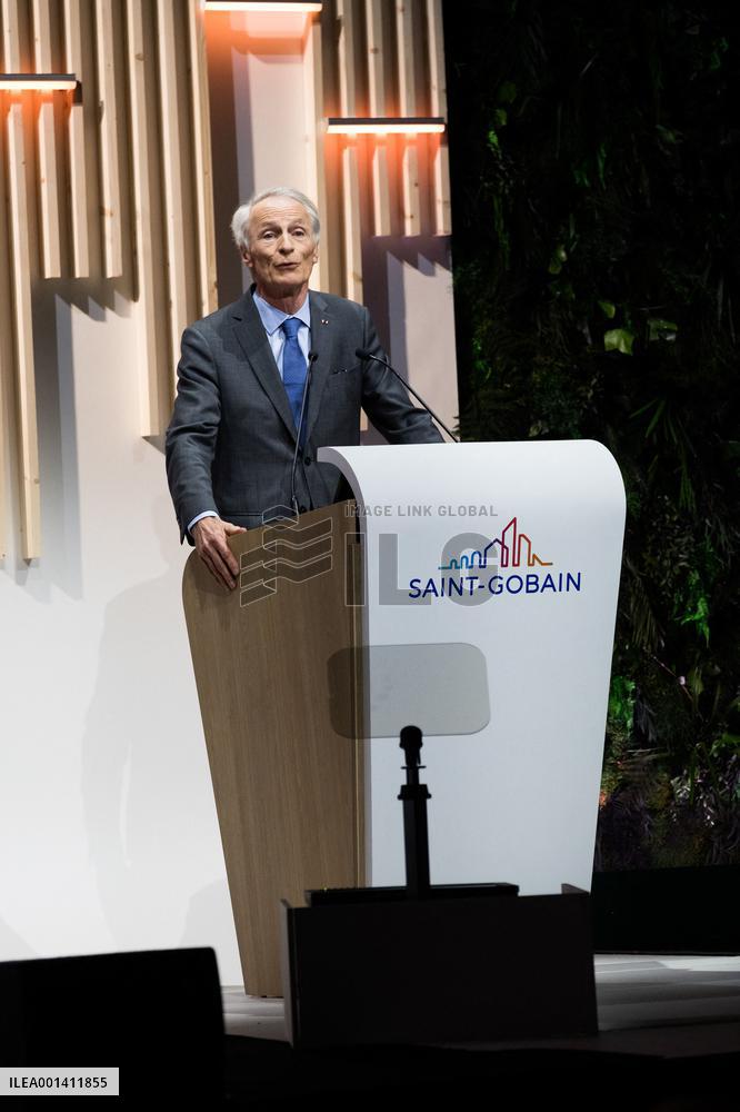 Saint-Gobain General Meeting of Shareholders - Paris