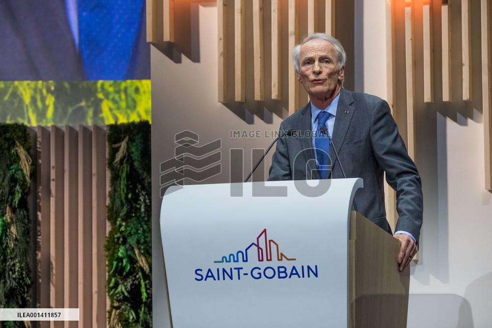 Saint-Gobain General Meeting of Shareholders - Paris