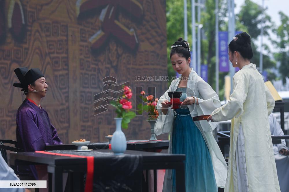 CHINA-ZHEJIANG-HANGZHOU-CULTURAL AND NATURAL HERITAGE DAY-ACTIVITIES (CN)