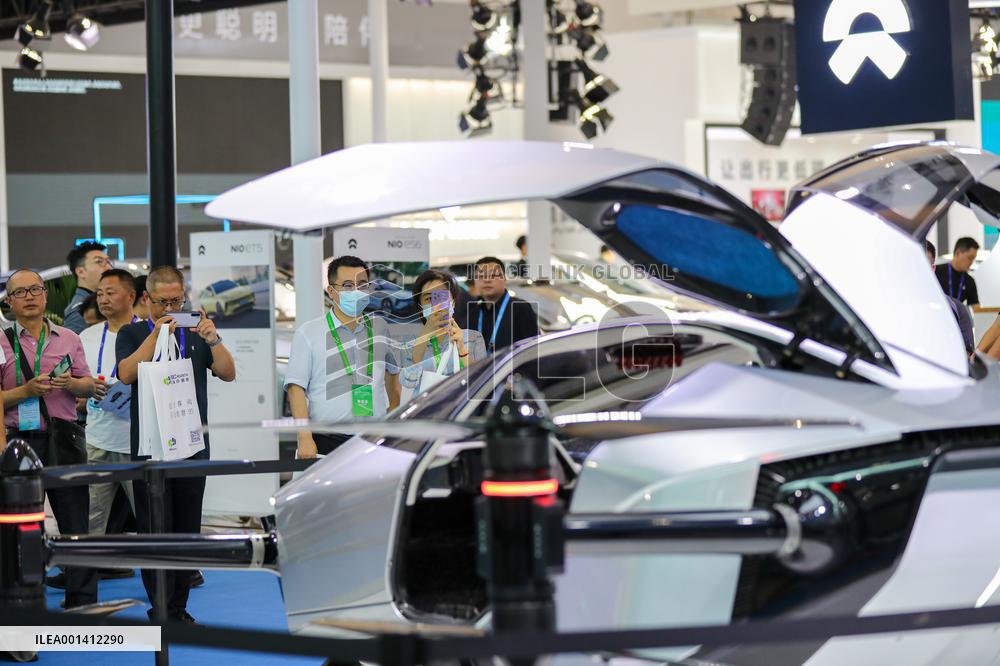 #CHINA-SICHUAN-WORLD POWER BATTERY CONFERENCE (CN)