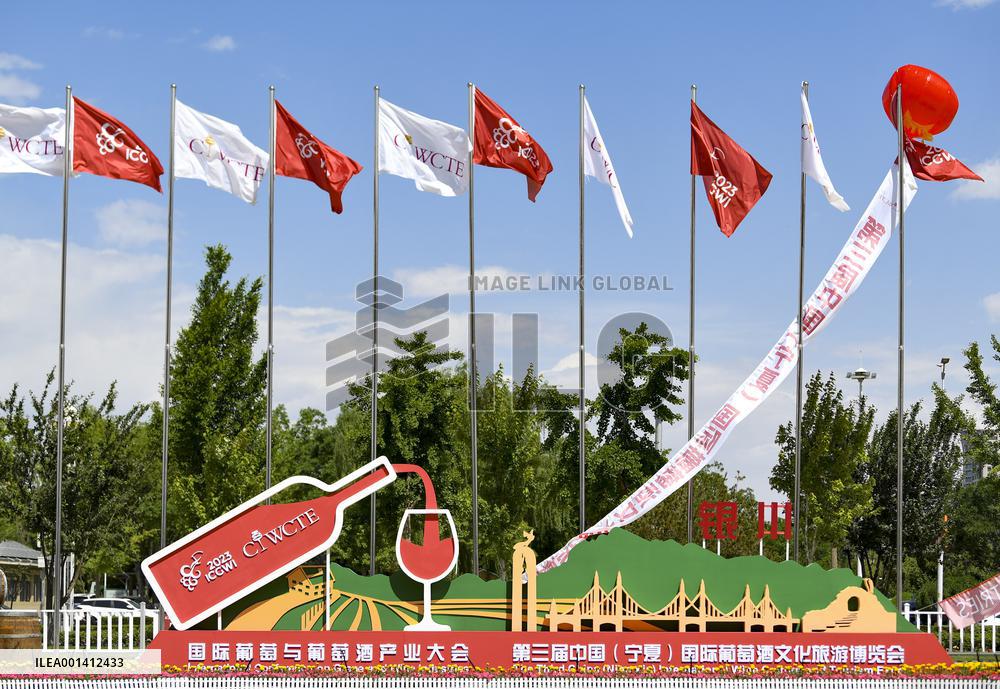 CHINA-NINGXIA-INT'L WINE CONFERENCE-EXPO (CN)