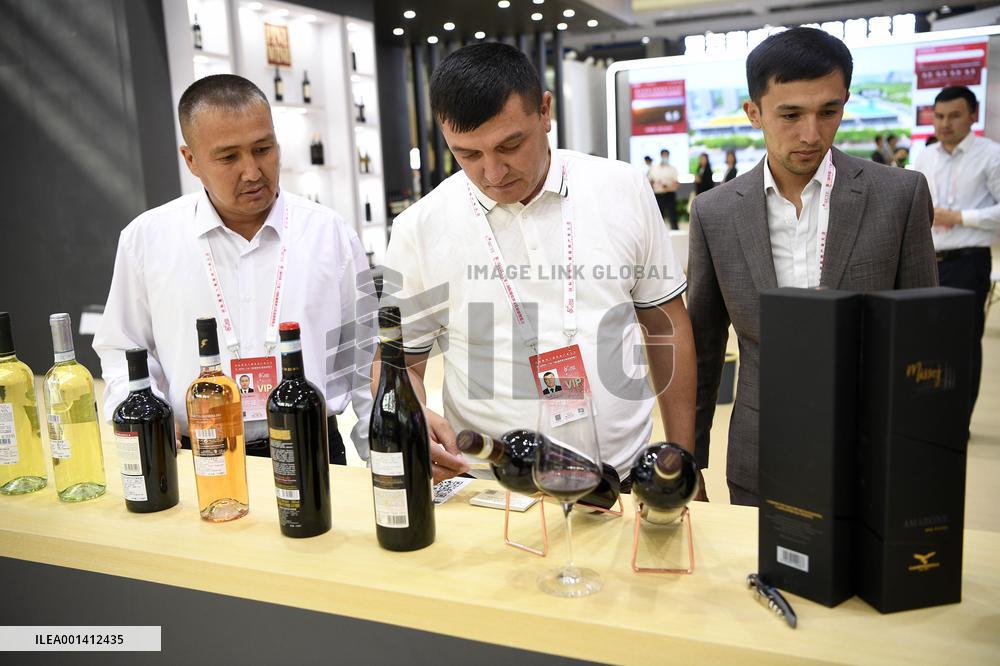 CHINA-NINGXIA-INT'L WINE CONFERENCE-EXPO (CN)