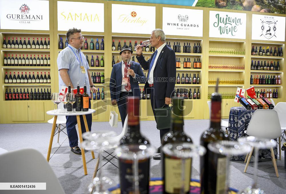 CHINA-NINGXIA-INT'L WINE CONFERENCE-EXPO (CN)