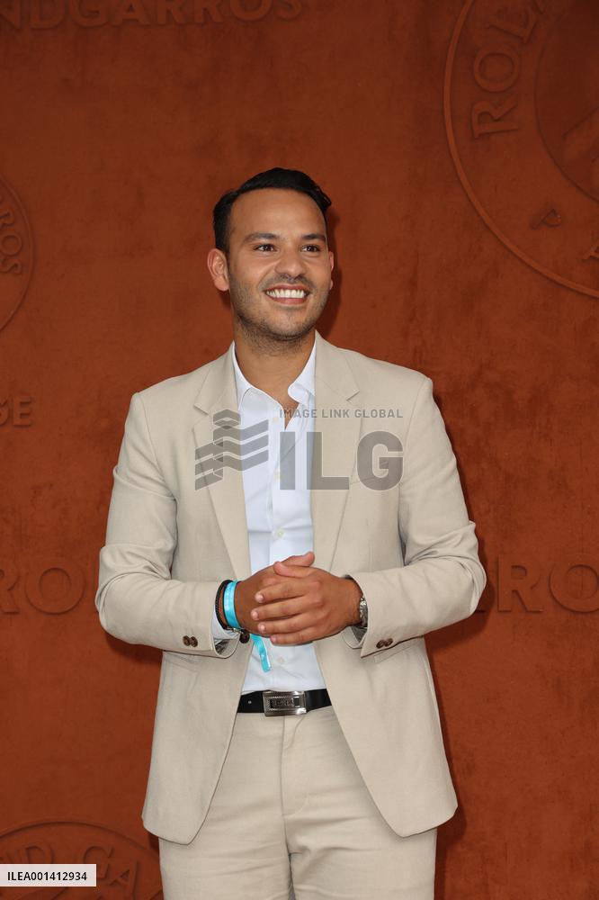 Roland Garros 2023 - Celebrities In The Stands - Day 13 NB