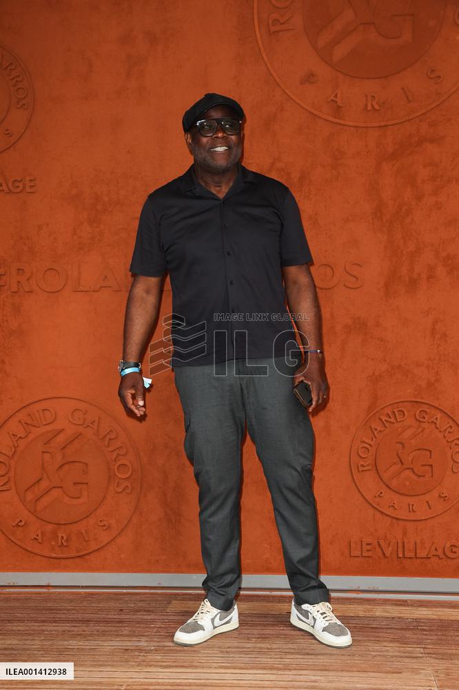 Roland Garros 2023 - Celebrities In The Stands - Day 13 NB