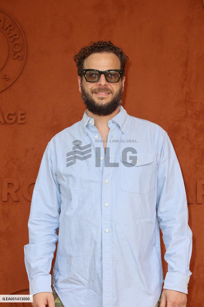 Roland Garros 2023 - Celebrities In The Stands - Day 13 NB