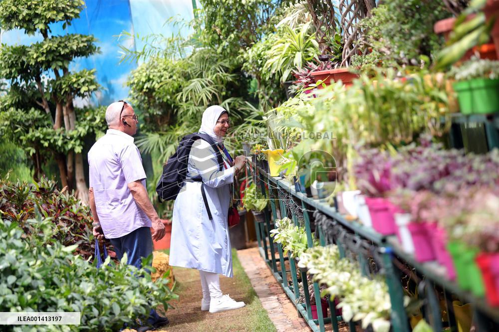 EGYPT-CAIRO-SPRING FLOWERS EXHIBITION