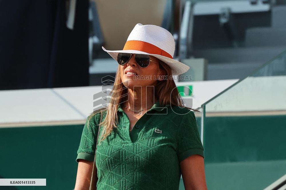 Roland Garros 2023 - Celebrities In The Stands - Day 13 NB