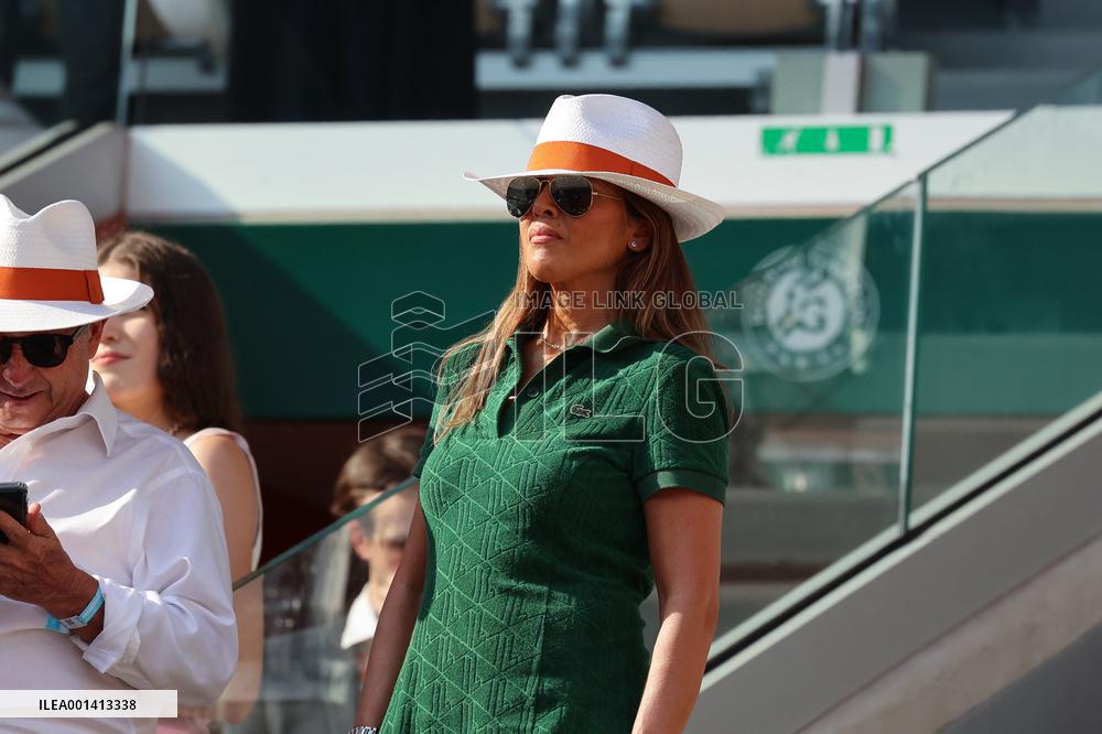 Roland Garros 2023 - Celebrities In The Stands - Day 13 NB