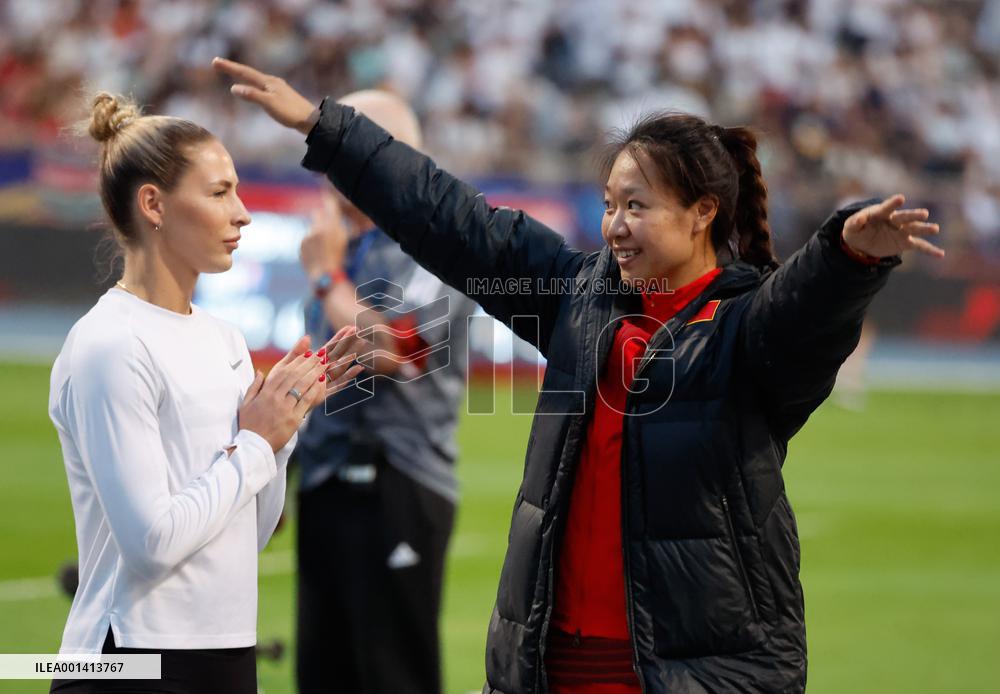 (SP)FRANCE-PARIS-ATHLETICS-DIAMOND LEAGUE