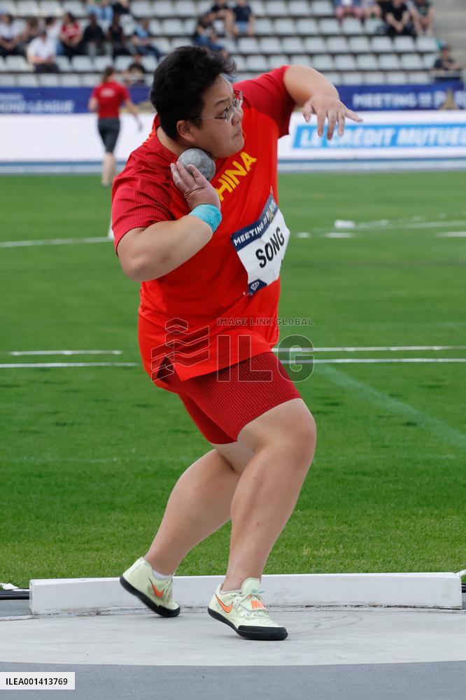 (SP)FRANCE-PARIS-ATHLETICS-DIAMOND LEAGUE