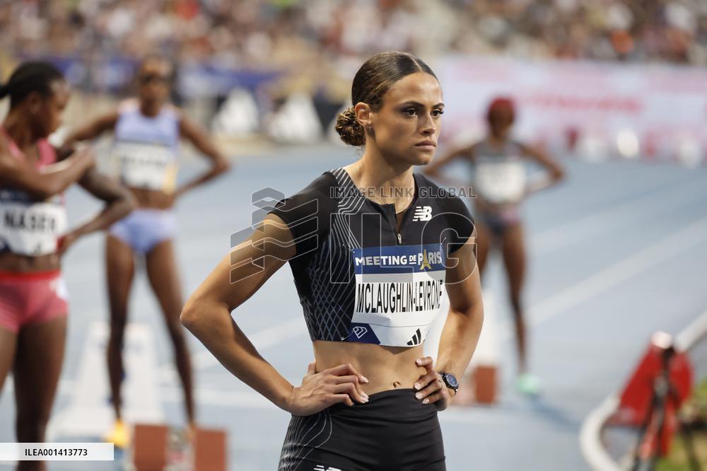 (SP)FRANCE-PARIS-ATHLETICS-DIAMOND LEAGUE