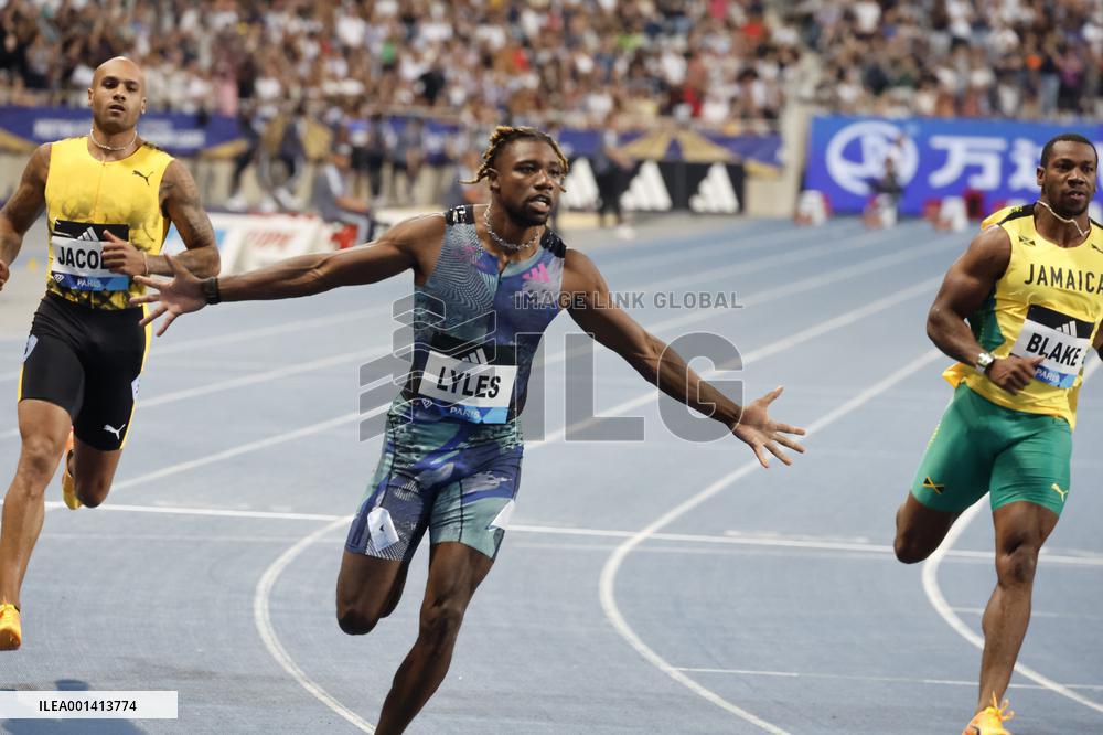 (SP)FRANCE-PARIS-ATHLETICS-DIAMOND LEAGUE