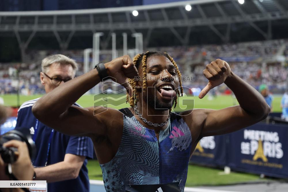 (SP)FRANCE-PARIS-ATHLETICS-DIAMOND LEAGUE