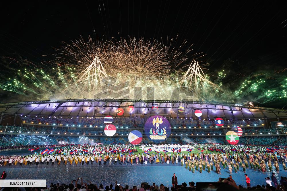 (SP)CAMBODIA-PHNOM PENH-12TH ASEAN PARA GAMES-CLOSING CEREMONY