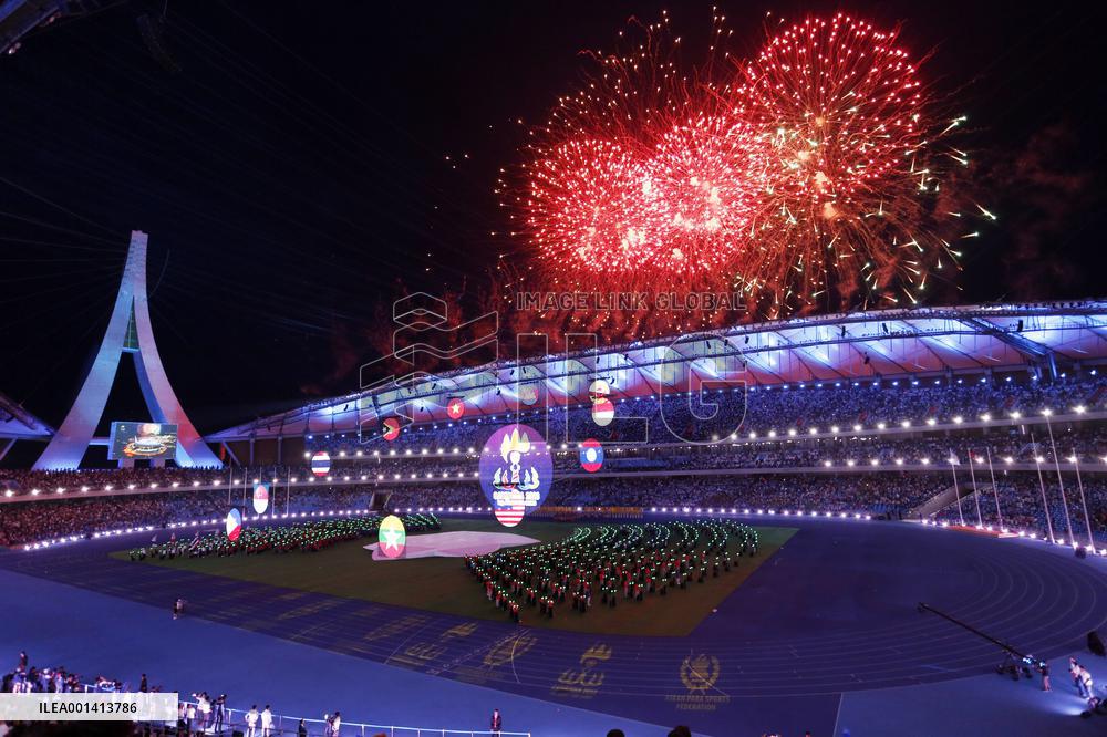 (SP)CAMBODIA-PHNOM PENH-12TH ASEAN PARA GAMES-CLOSING CEREMONY