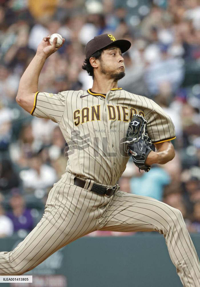 Baseball: Padres vs. Rockies