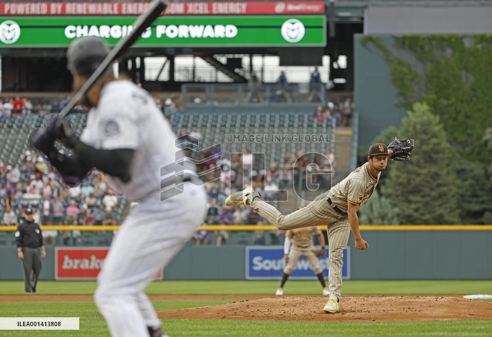 Baseball: Padres vs. Rockies