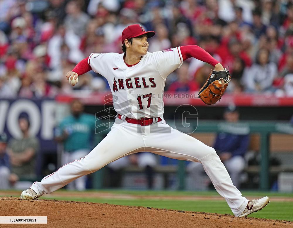 Baseball: Mariners vs. Angels