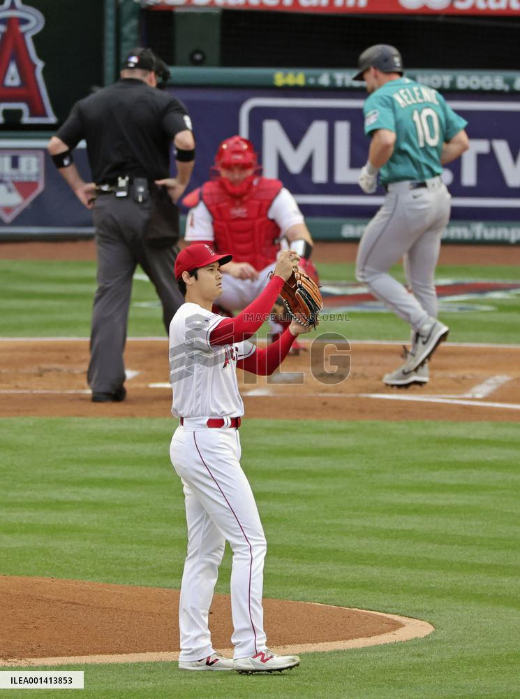 Baseball: Mariners vs. Angels