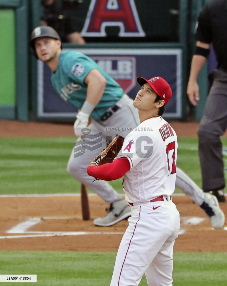 Baseball: Mariners vs. Angels