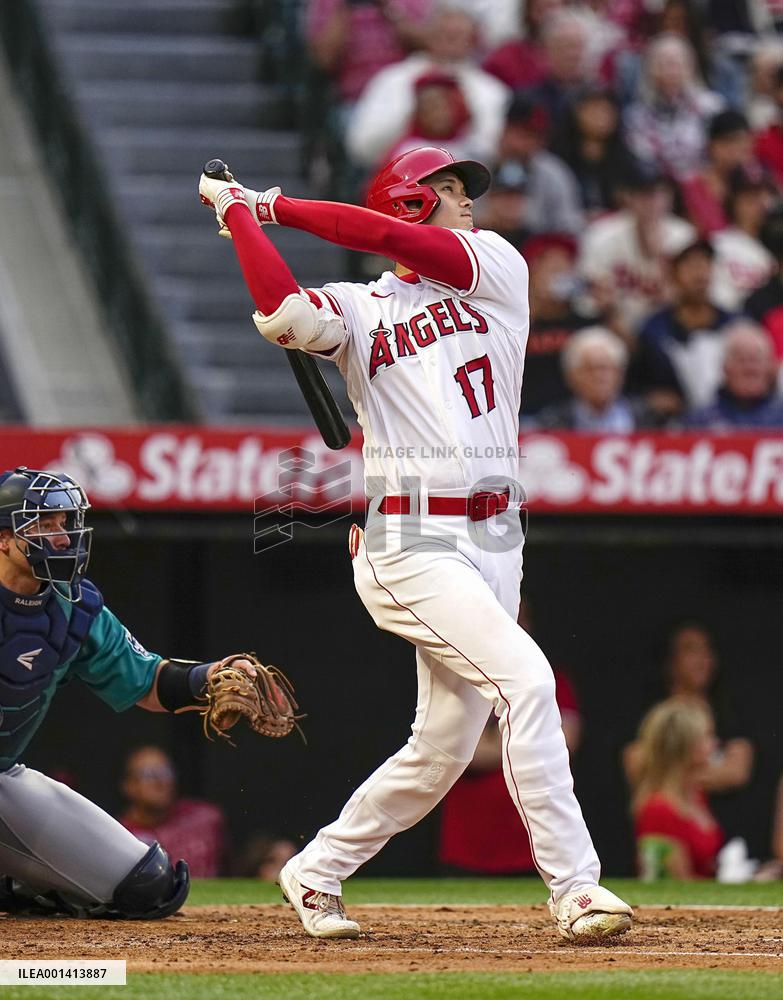 Baseball: Mariners vs. Angels