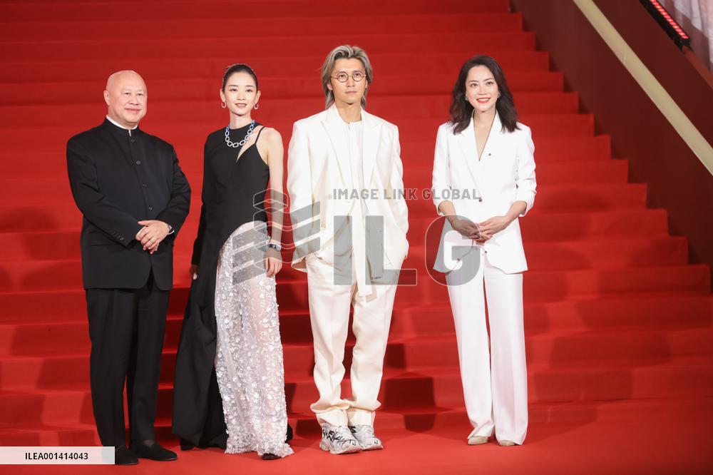 CHINA-SHANGHAI-INT'L FILM FESTIVAL-OPENING (CN)