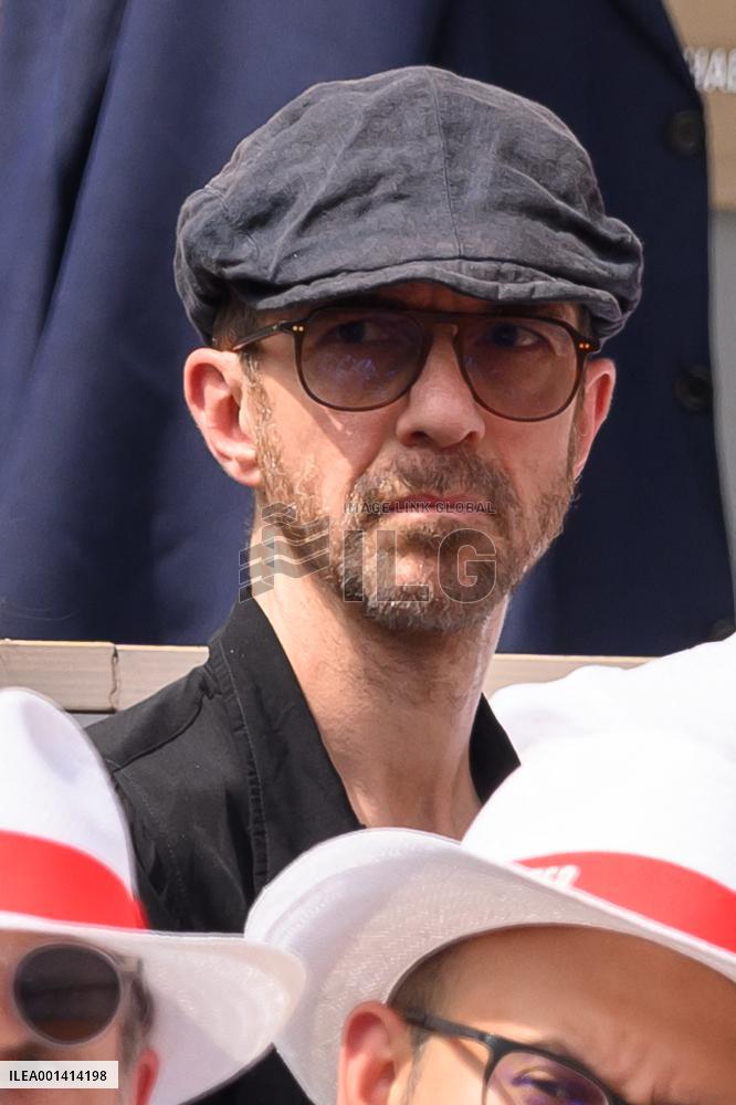 French Open - Calogero At The Stands