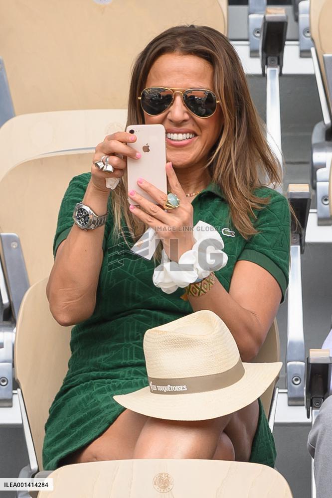 French Open - Nadiya At The Stands