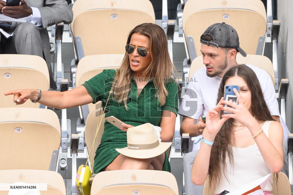 French Open - Nadiya At The Stands