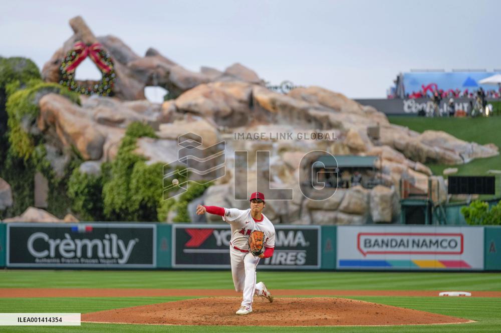Baseball: Mariners vs. Angels