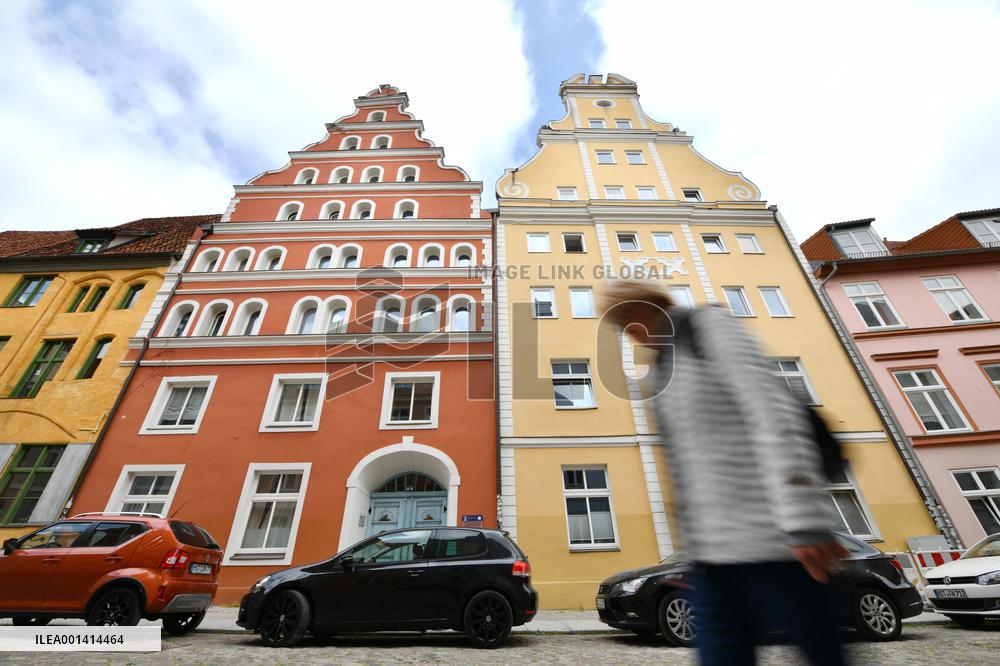 GERMANY-STRALSUND-VIEW