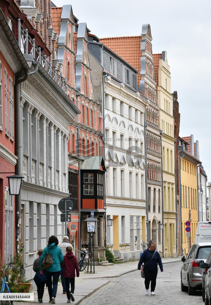 GERMANY-STRALSUND-VIEW