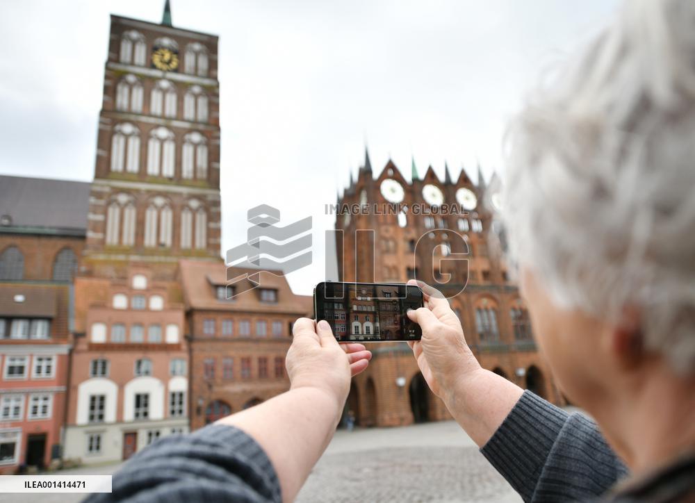 GERMANY-STRALSUND-VIEW