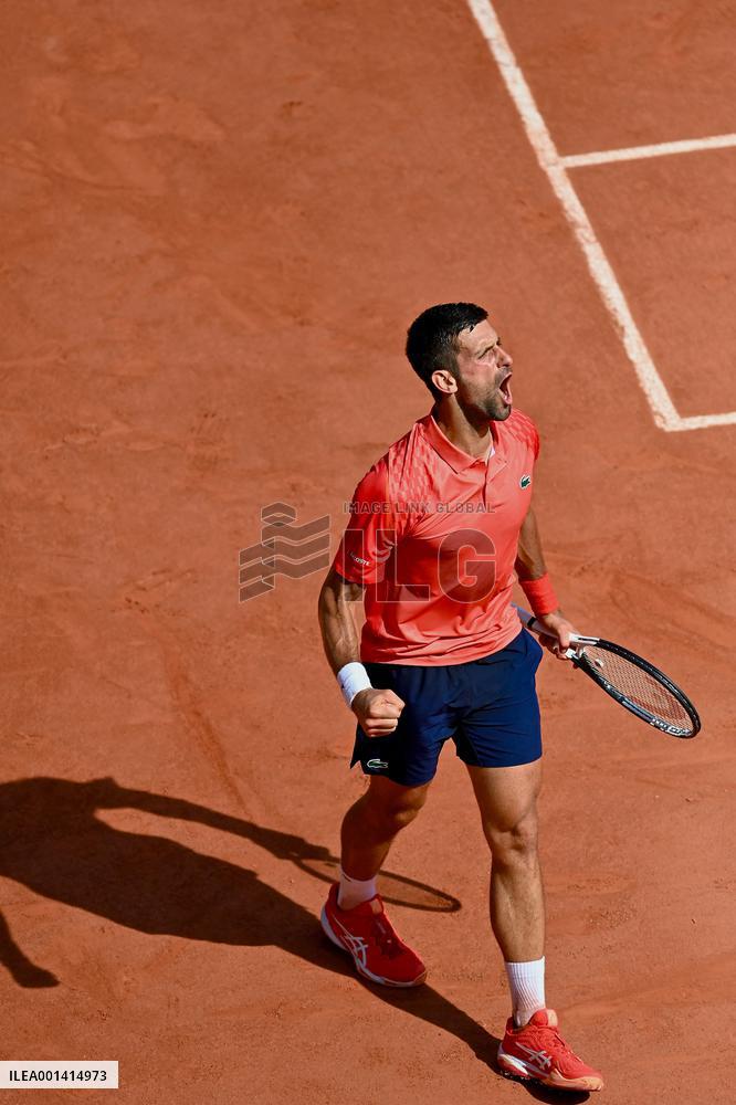 French Open - Carlos Alcaraz  vs Novak Djokovic