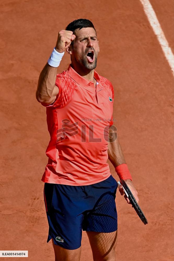 French Open - Carlos Alcaraz  vs Novak Djokovic